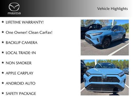 2022 Toyota RAV4 Hybrid XSE