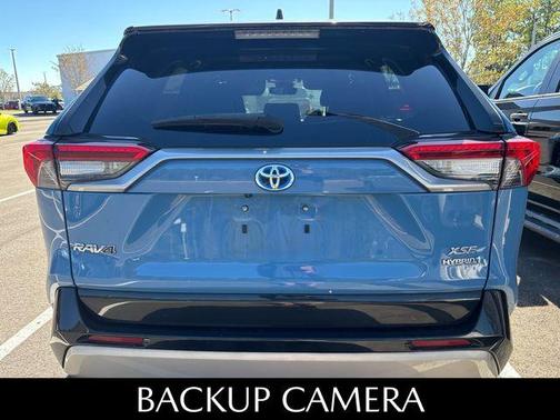 2022 Toyota RAV4 Hybrid XSE