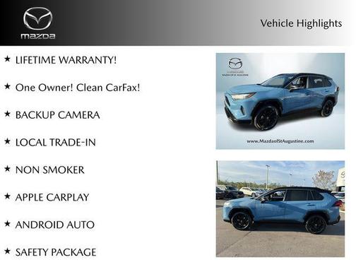 2022 Toyota RAV4 Hybrid XSE