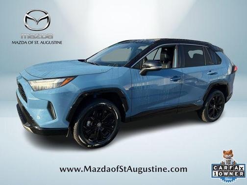 2022 Toyota RAV4 Hybrid XSE