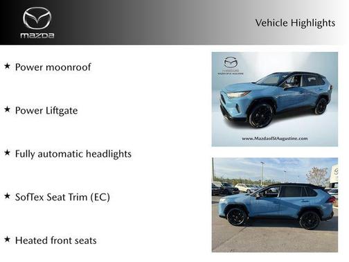 2022 Toyota RAV4 Hybrid XSE