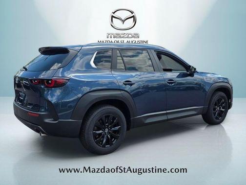 Ingot Blue Metallic 2026 Mazda CX-50 2.5 S PREFERRED
