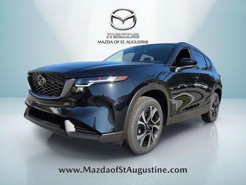 Jet Black Mica 2026 Mazda CX-5 Preferred