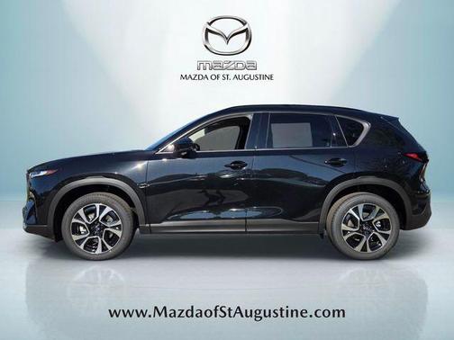 Jet Black Mica 2026 Mazda CX-5 Preferred