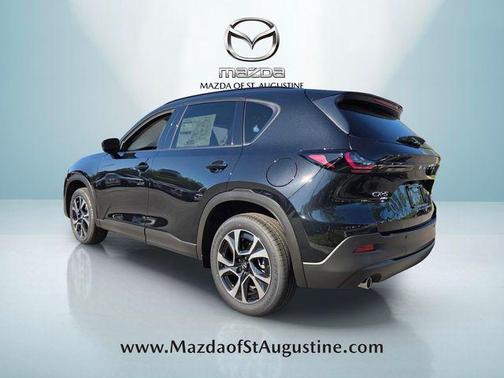 Jet Black Mica 2026 Mazda CX-5 Preferred