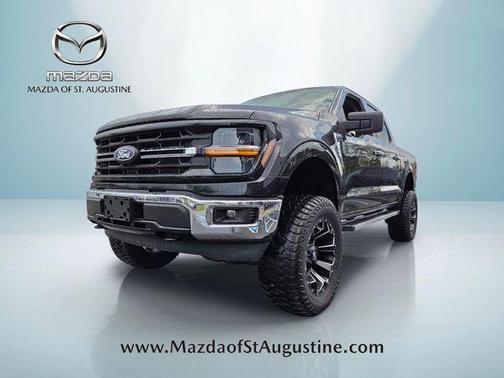 Black Metallic 2025 Ford F-150 XLT