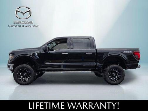 Black Metallic 2025 Ford F-150 XLT
