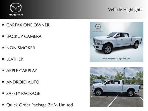 2021 RAM 2500 Limited
