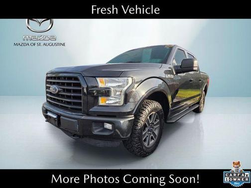 Tuxedo Black Metallic 2015 Ford F-150 XLT