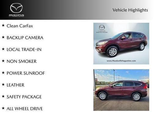 2015 Honda CR-V EX-L