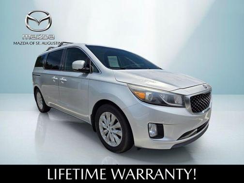 Bright Silver 2017 Kia Sedona EX