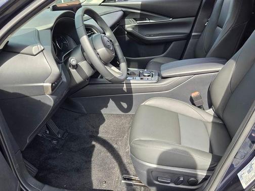 Deep Crystal Blue Mica 2026 Mazda CX-30 Preferred