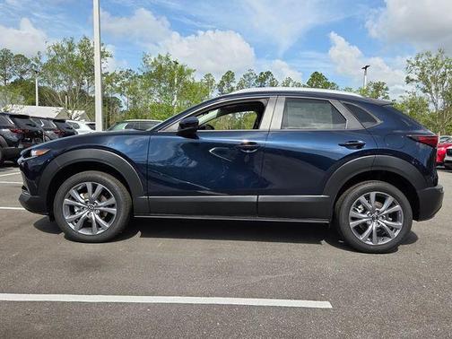 Deep Crystal Blue Mica 2026 Mazda CX-30 Preferred
