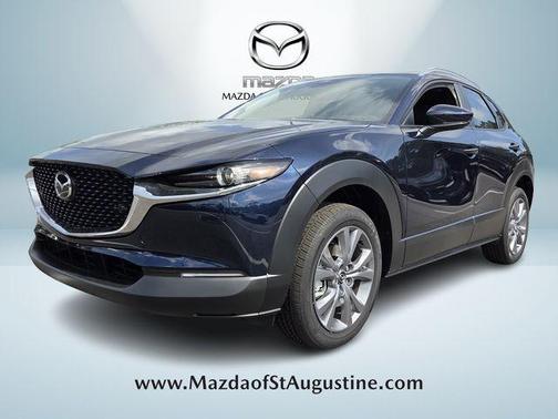 Deep Crystal Blue Mica 2026 Mazda CX-30 Preferred
