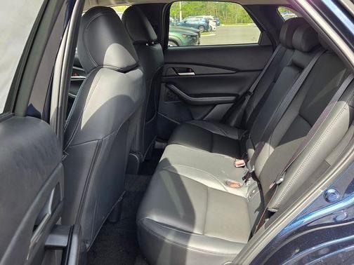 Deep Crystal Blue Mica 2026 Mazda CX-30 Preferred