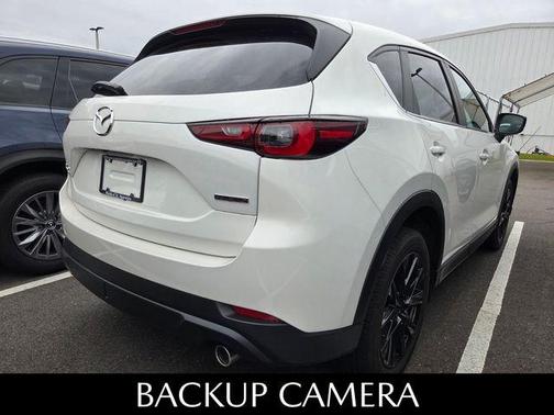 Rhodium White Metallic 2025 Mazda CX-5 2.5 S Carbon Edition