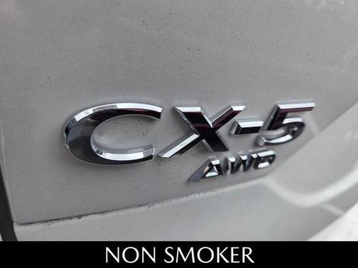 Rhodium White Metallic 2025 Mazda CX-5 2.5 S Carbon Edition