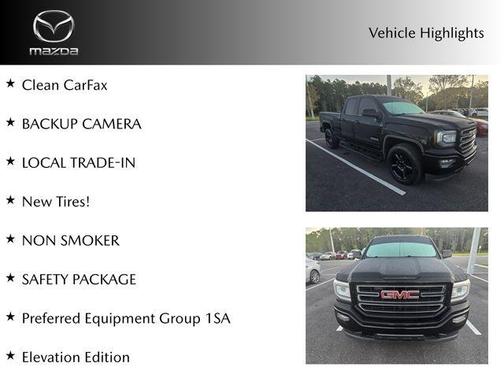 2018 GMC Sierra 1500 Base