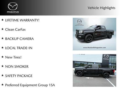 2018 GMC Sierra 1500 Base