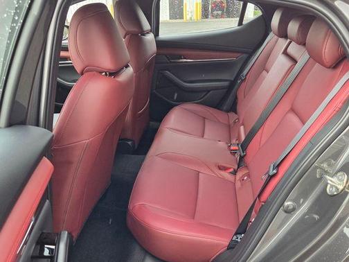 Machine Gray Metallic 2026 Mazda Mazda3 AWD w/Premium Package