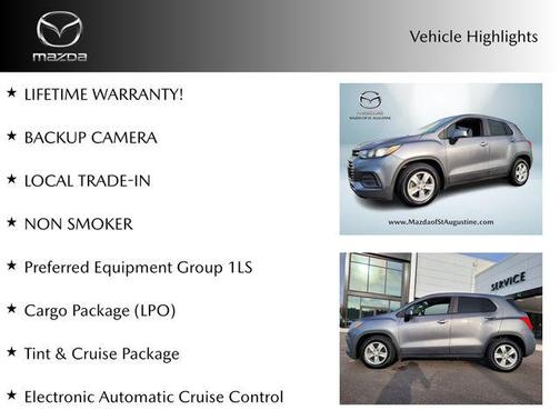 2020 Chevrolet Trax LS