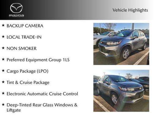 2020 Chevrolet Trax LS