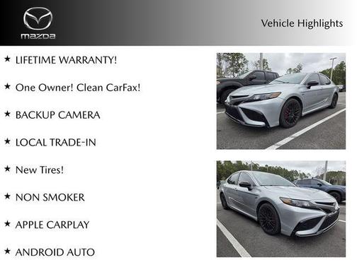 2021 Toyota Camry SE