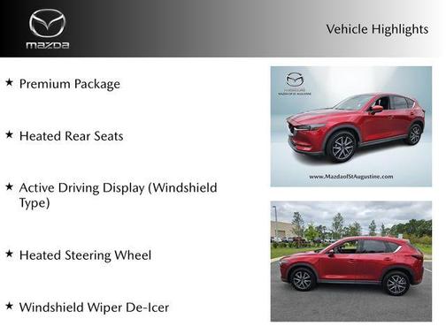 2018 Mazda CX-5 Grand Touring