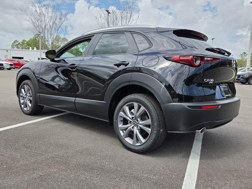 Jet Black Mica 2026 Mazda CX-30 Preferred