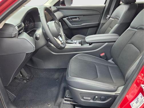Soul Red Crystal Metallic 2026 Mazda CX-5 Preferred