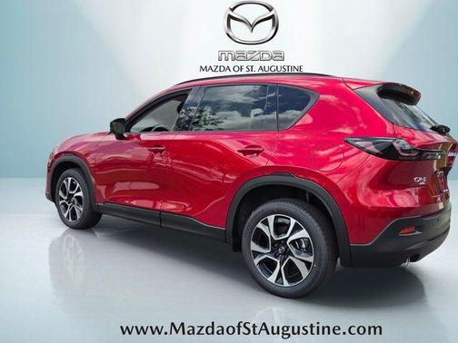 Soul Red Crystal Metallic 2026 Mazda CX-5 Preferred