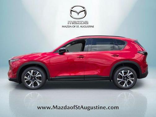 Soul Red Crystal Metallic 2026 Mazda CX-5 Preferred