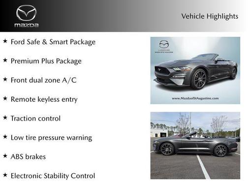 2020 Ford Mustang EcoBoost Premium