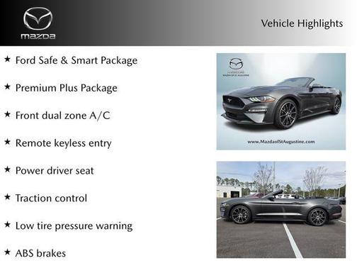 2020 Ford Mustang EcoBoost Premium