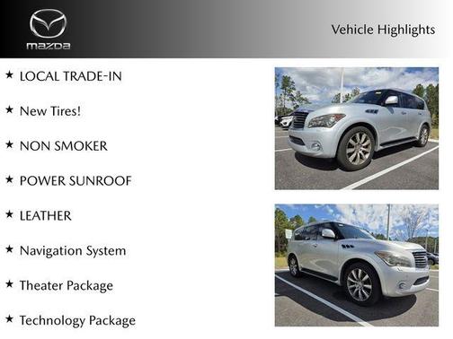 2011 INFINITI QX56 Base