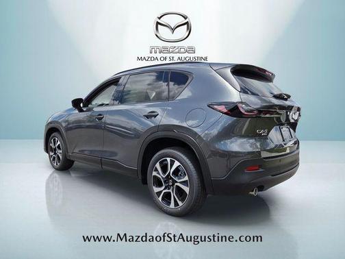 Machine Gray Metallic 2026 Mazda CX-5 Preferred