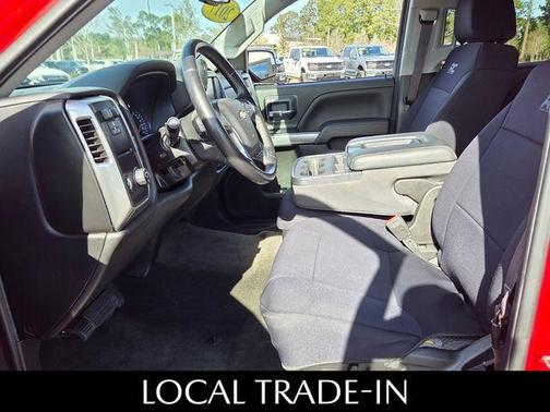 2017 Chevrolet Silverado 1500 1LT