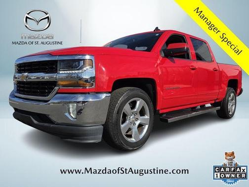 2017 Chevrolet Silverado 1500 1LT