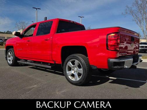 2017 Chevrolet Silverado 1500 1LT