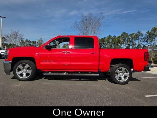 2017 Chevrolet Silverado 1500 1LT