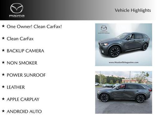 2025 Mazda CX-90 3.3 Turbo S Premium Plus Package