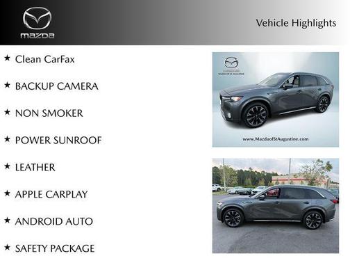 2025 Mazda CX-90 3.3 Turbo S Premium Plus Package