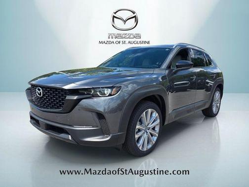 Machine Gray Metallic 2026 Mazda CX-50 2.5 S PREMIUM
