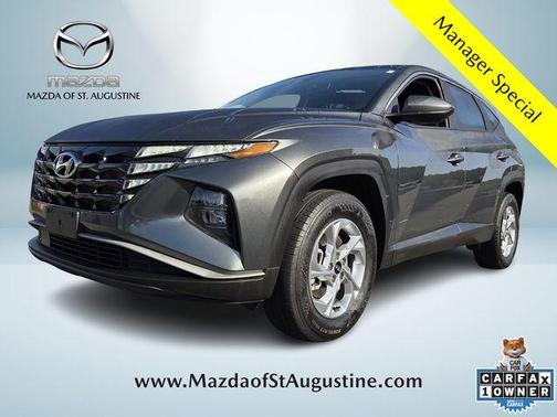 Gray 2023 Hyundai TUCSON SE