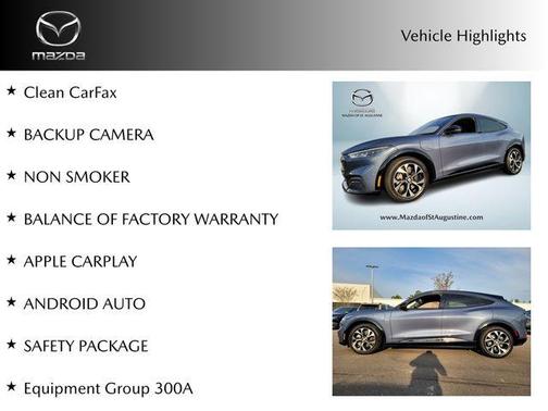 2021 Ford Mustang Mach-E Premium