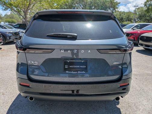 Polymetal Gray Metallic 2026 Mazda CX-5 Premium Plus
