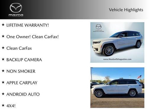 2024 Jeep Grand Cherokee L Summit