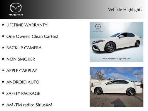 2023 Toyota Camry SE