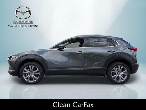 Machine Gray Metallic 2025 Mazda CX-30 Premium Package