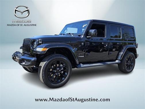 2021 Jeep Wrangler Unlimited Sahara Altitude